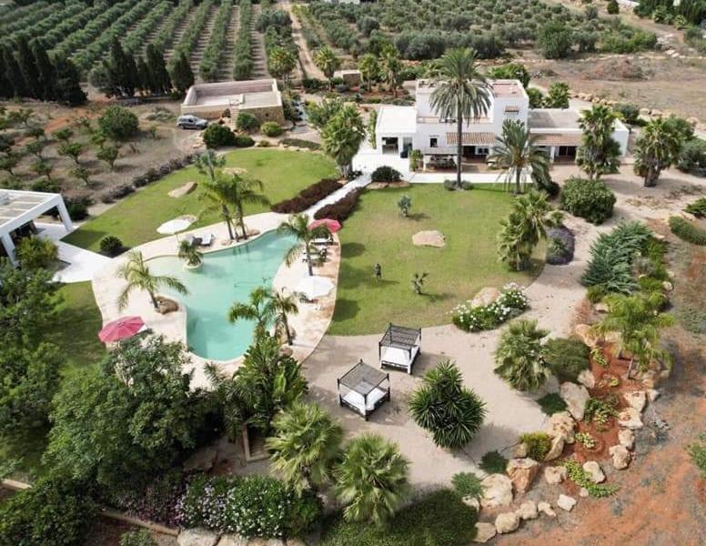 Villa Can Cosmi Санта-Эулалия-дель-Рио Экстерьер фото