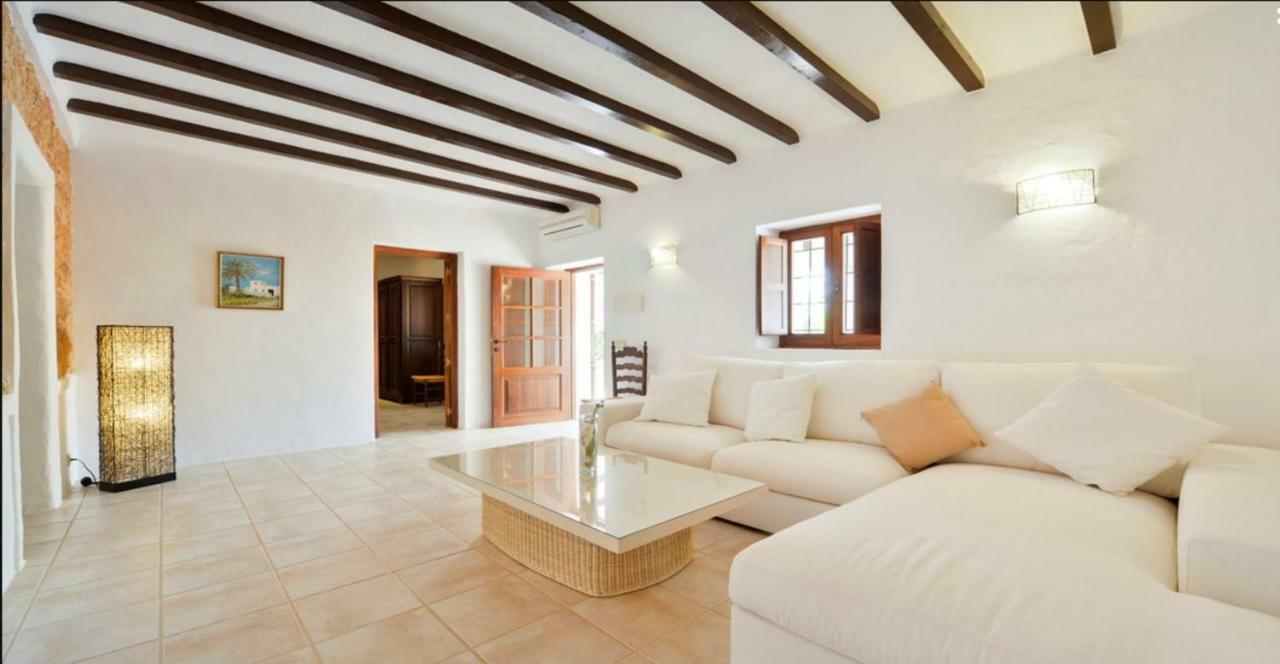Villa Can Cosmi Санта-Эулалия-дель-Рио Экстерьер фото