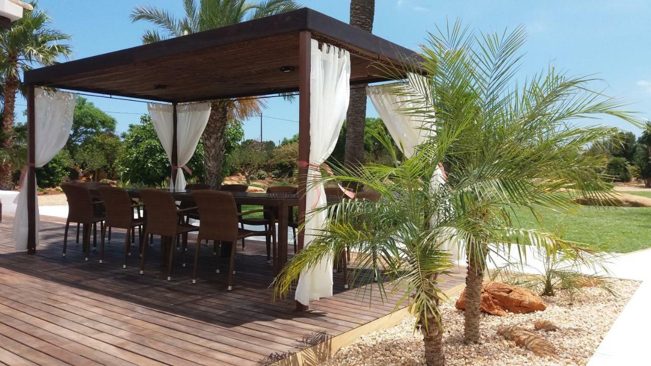 Villa Can Cosmi Санта-Эулалия-дель-Рио Экстерьер фото