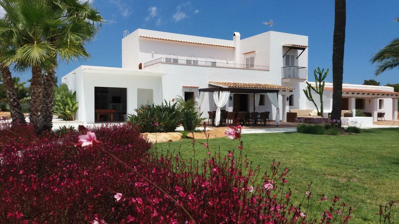 Villa Can Cosmi Санта-Эулалия-дель-Рио Экстерьер фото